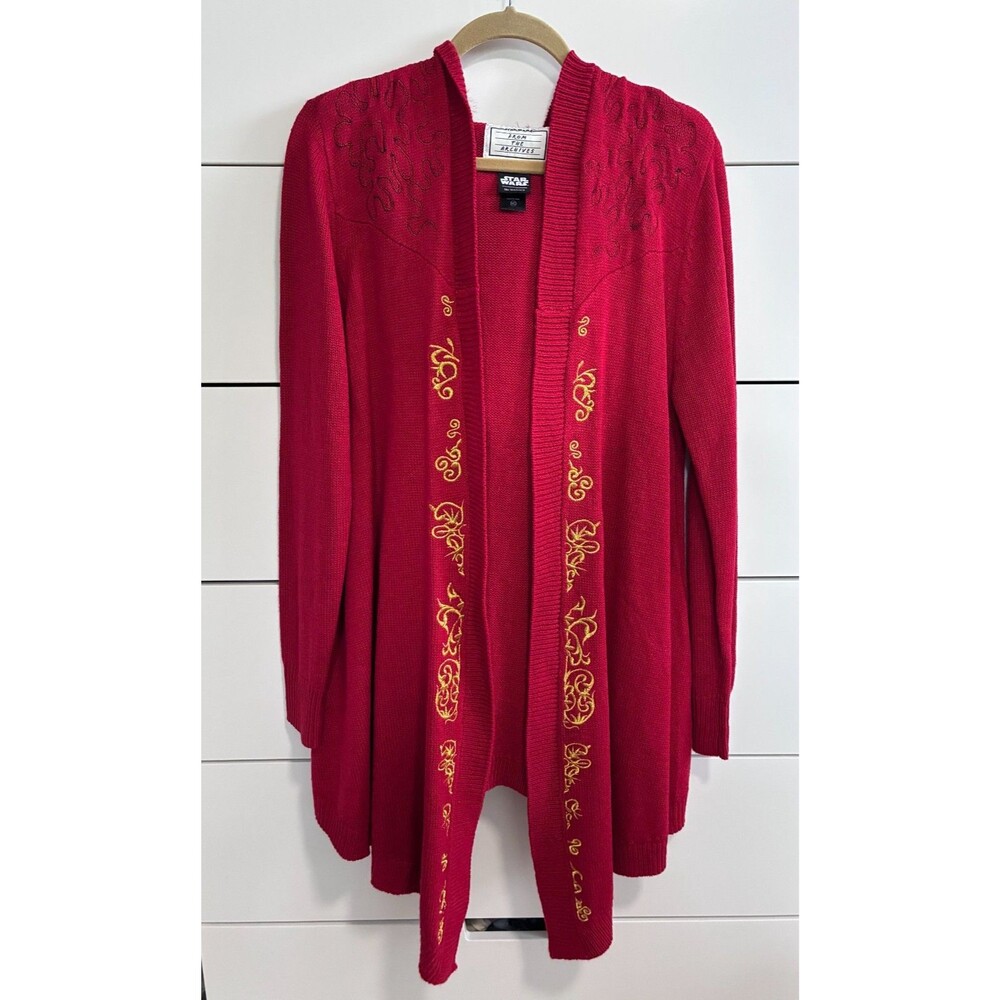 Her Universe Star Wars Queen Padme Amidala Open Cardigan Size M From the Archive